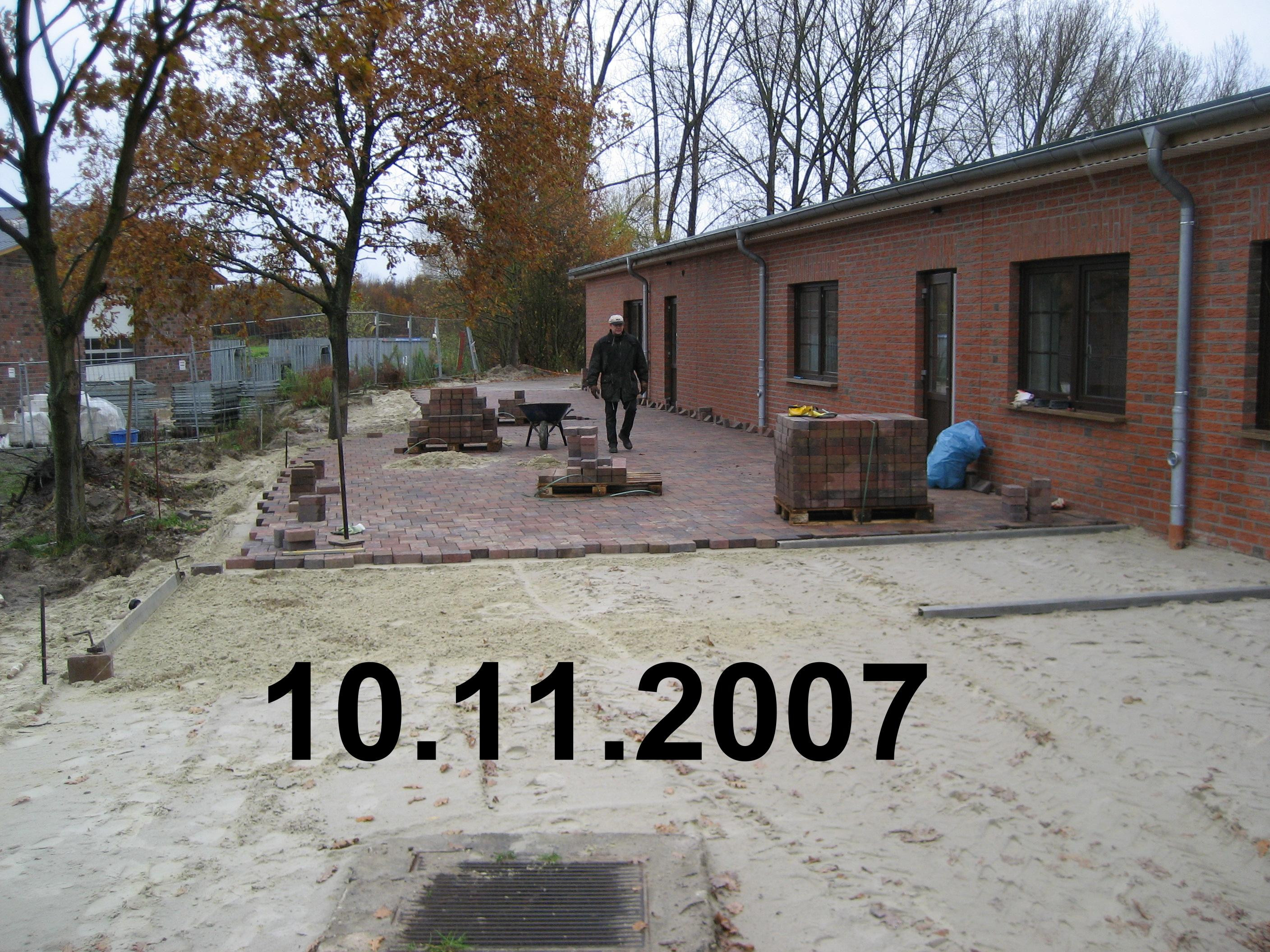Pflastern 10.11.2007